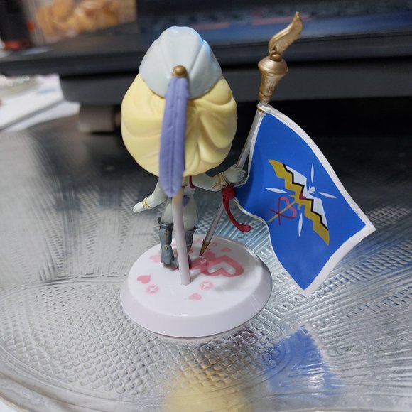 Macross Frontier 30th Anniversary Sheryl Nome Chibi Kyun PVC Figure - Picture 6 of 7